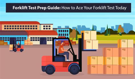 how hard is it to pass a forklift test|forklift horn test prep.